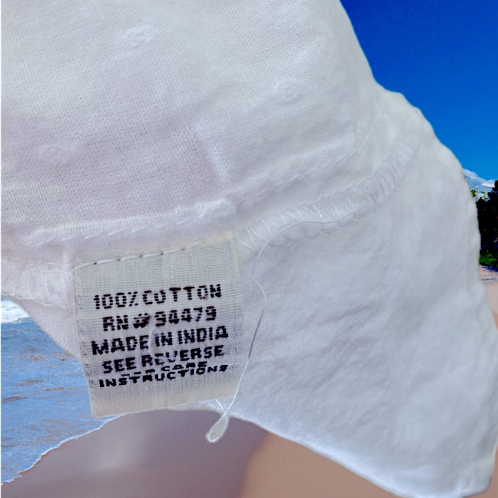 Magic White Maxi Dress with Lace Details - Picture 10 of 12